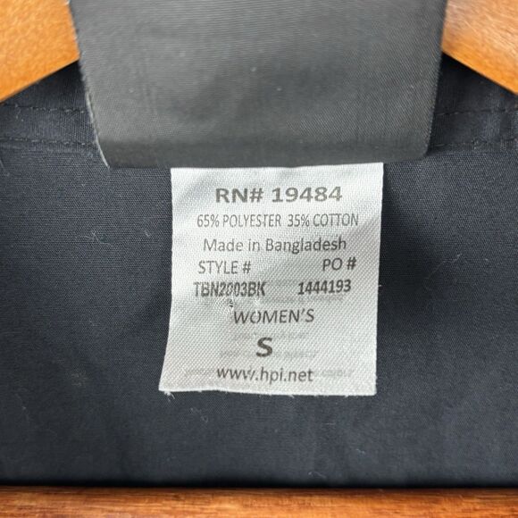 Taco Bell Shirt Women's Small Black Hot Sauce Tacos Print Button Up Long Sleeve - Picture 5 of 8